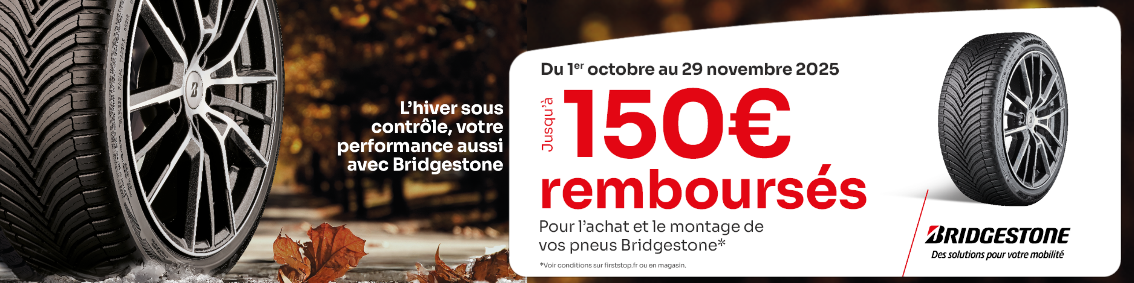 Promotion Bridgestone