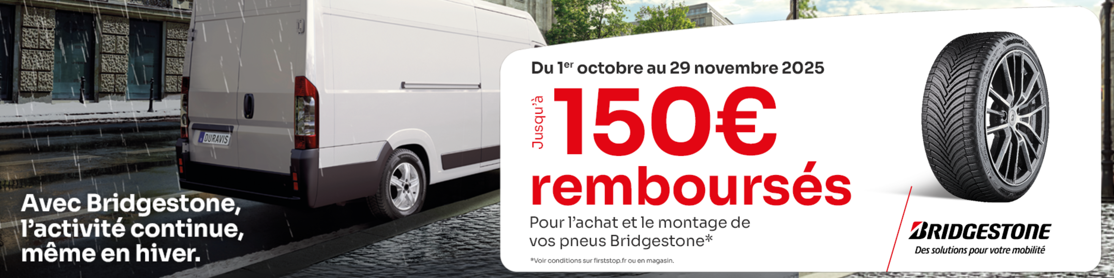 Promotion Bridgestone